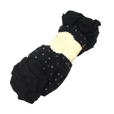 10 Pairs Socks See-through Moisture Wicking Contrast Color Lady Mid Tube Socks